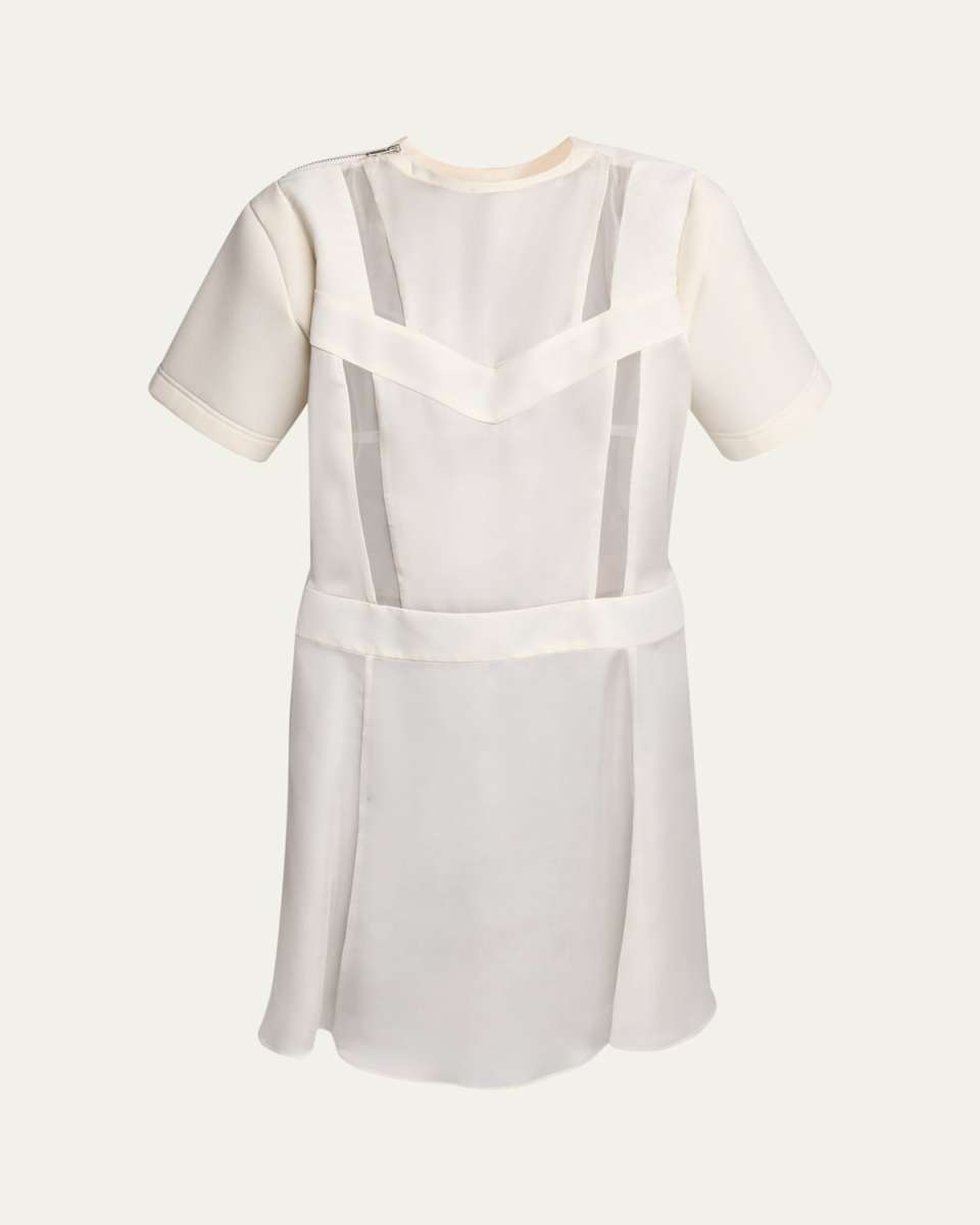 Boxy High Low Hem T-Shirt